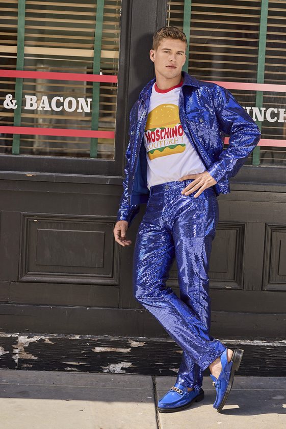 MOSCHINO Spring Summer 2022 Menswear Collection