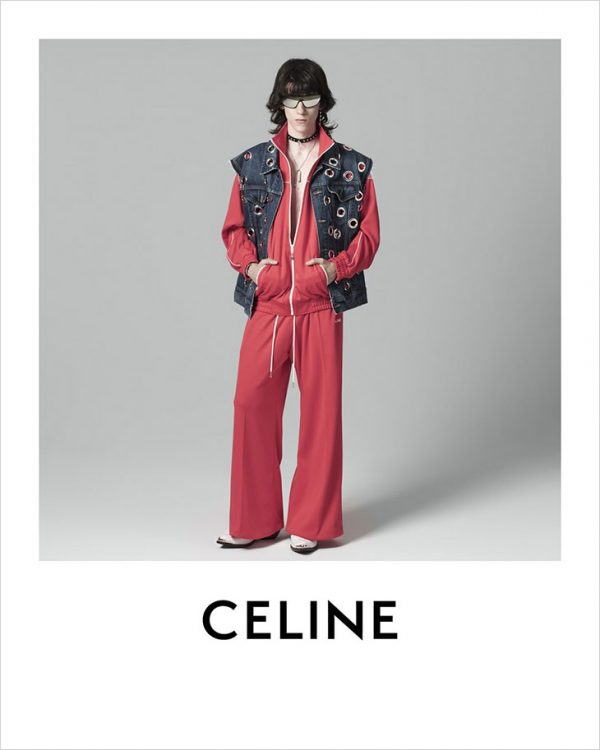 Discover CELINE Spring Summer 2022 Menswear Collection