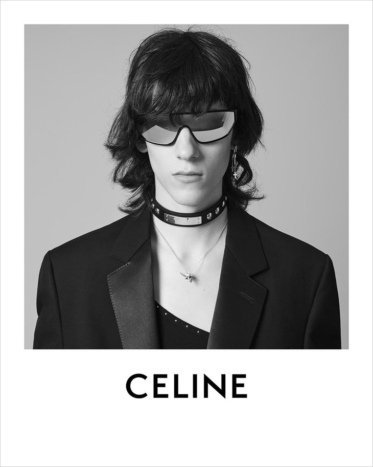 Discover CELINE Spring Summer 2022 Menswear Collection