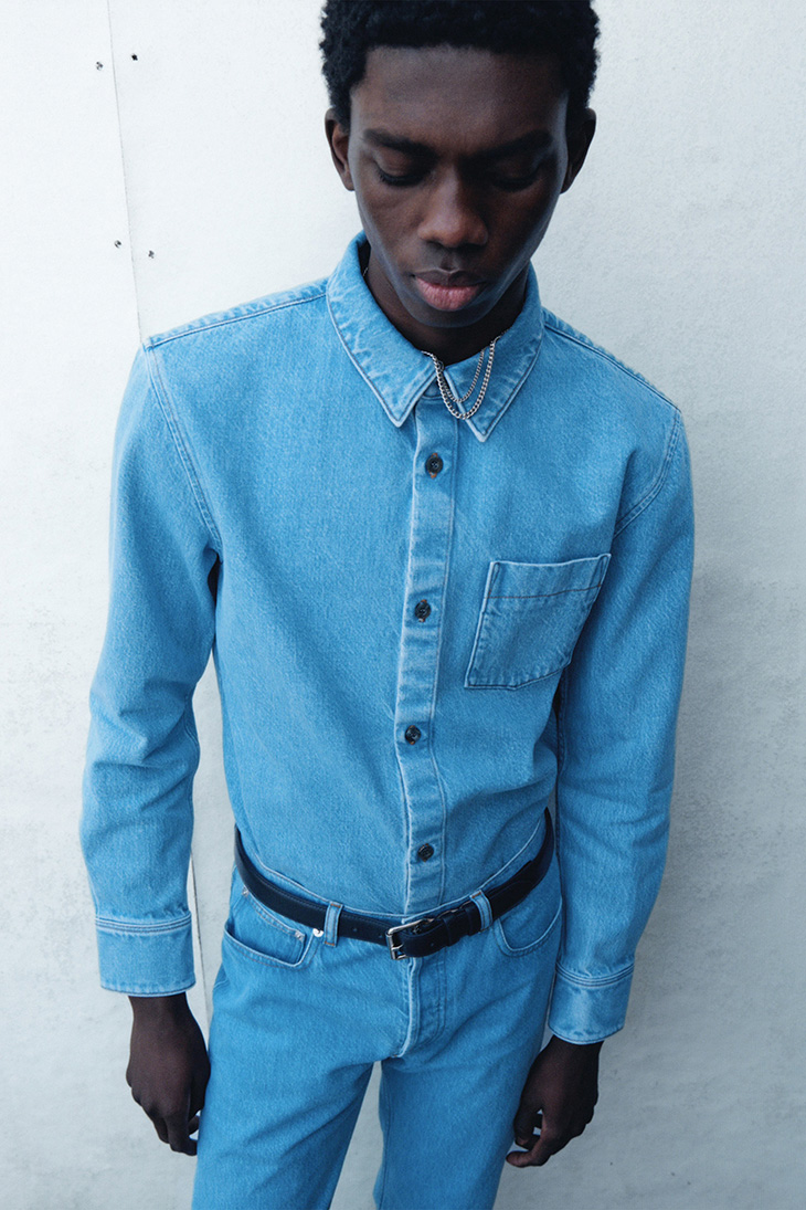 APC Menswear Denim