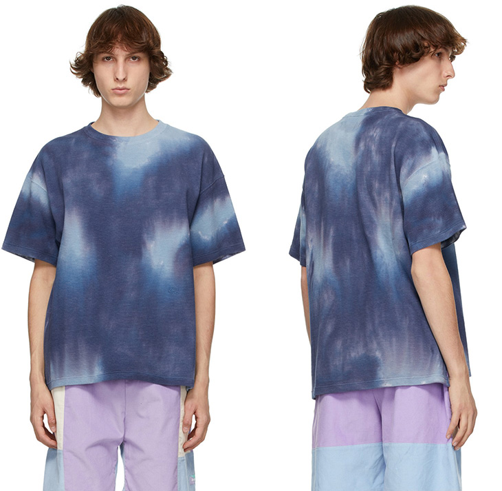 SCHNAYDERMAN'S tshirt tie dye