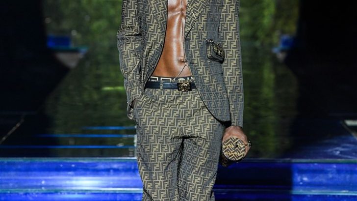 Fendace: Fendi x Versace Pre-Fall 2022 Menswear Collections