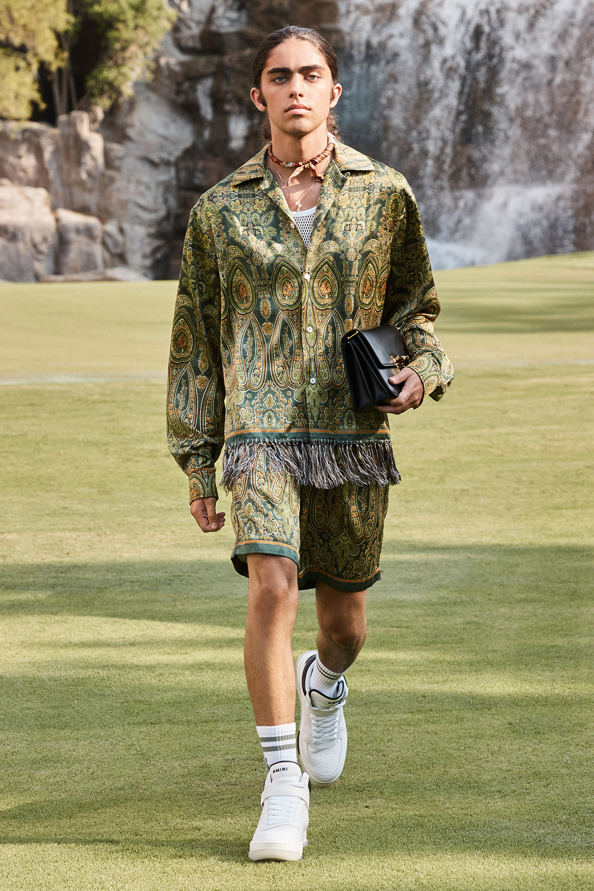 AMIRI Menswear Spring Summer 2022 See 