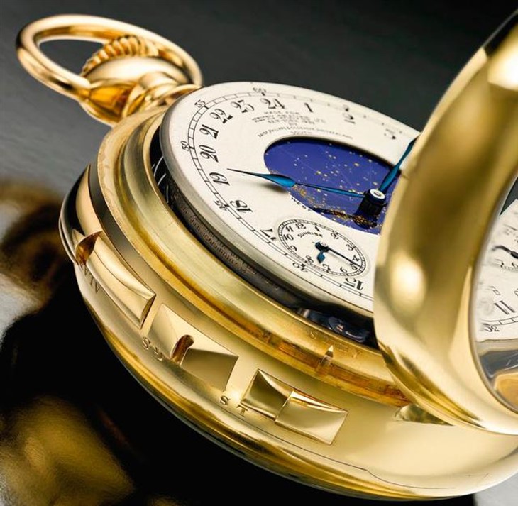 Patek Philippe Louis XV Pocket watch