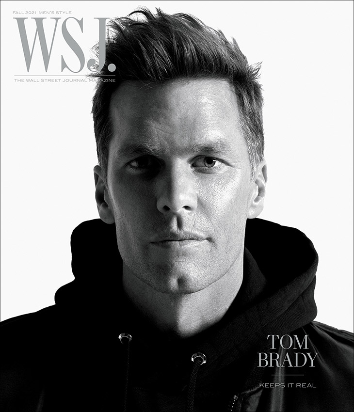 Tom Brady Covers VMAN Magazine September Issue
