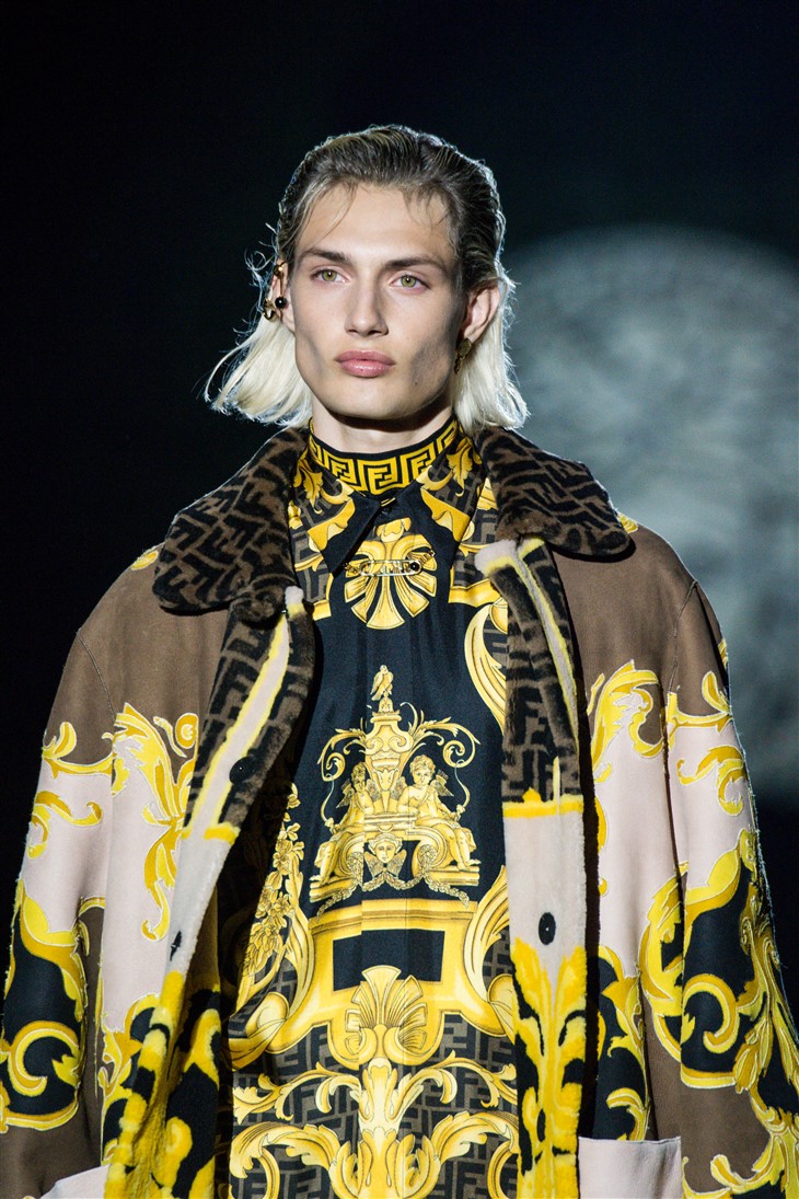 VERSACE by FENDI and FENDI by VERSACE Menswear Collections