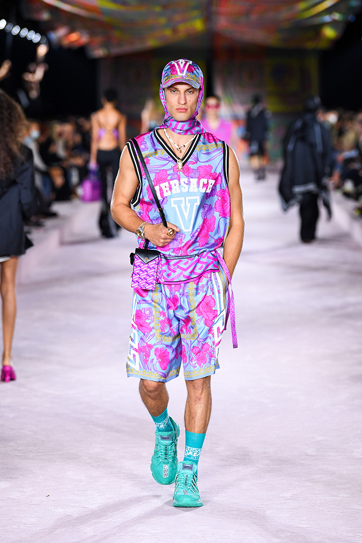 Versace Men 2015 Spring/Summer