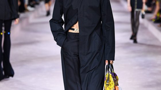 Versace Menswear Spring Summer 2022 Collection at Milan Fashion Week