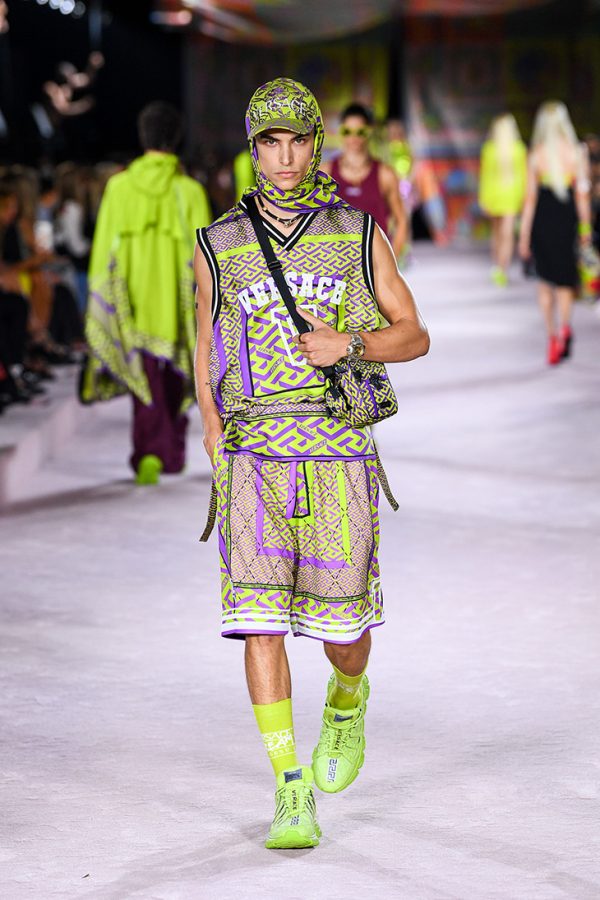 Versace Menswear Spring Summer 2022 Collection at Milan Fashion Week