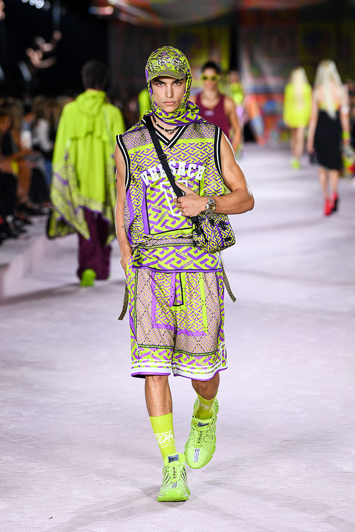 Men's Spring-Summer 2022 Fashion Show