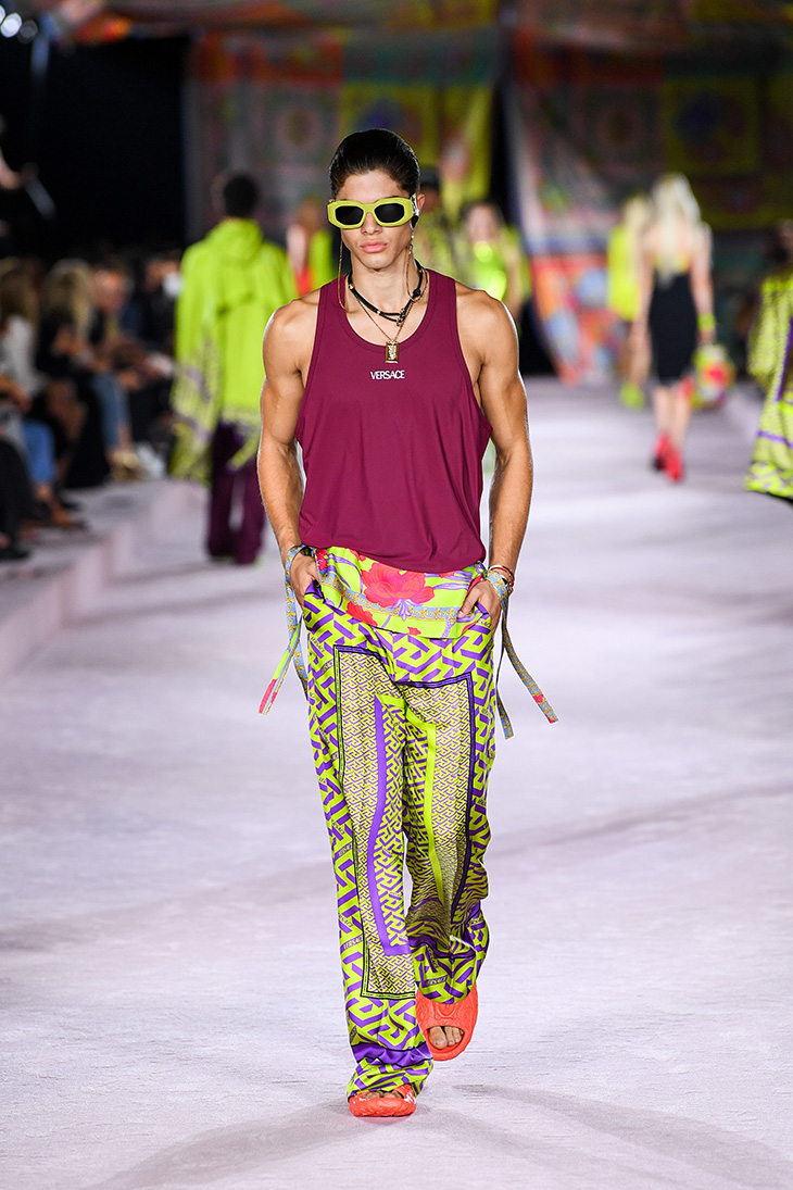 Versace Spring Summer 2022 Collection