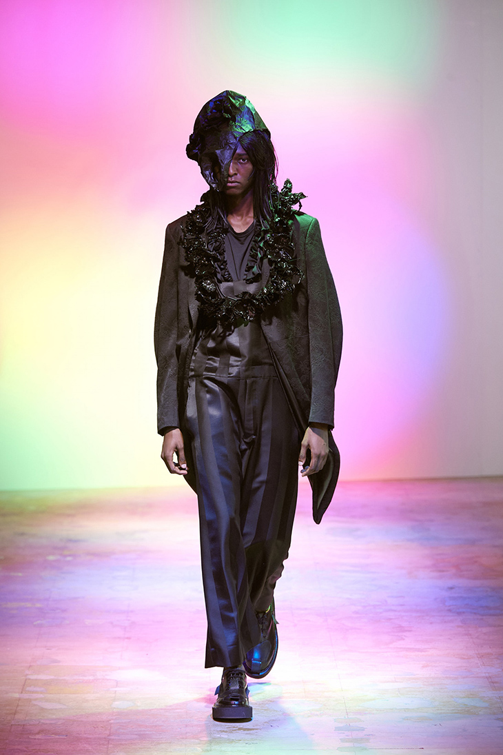 comme des garcons homme plus ss22