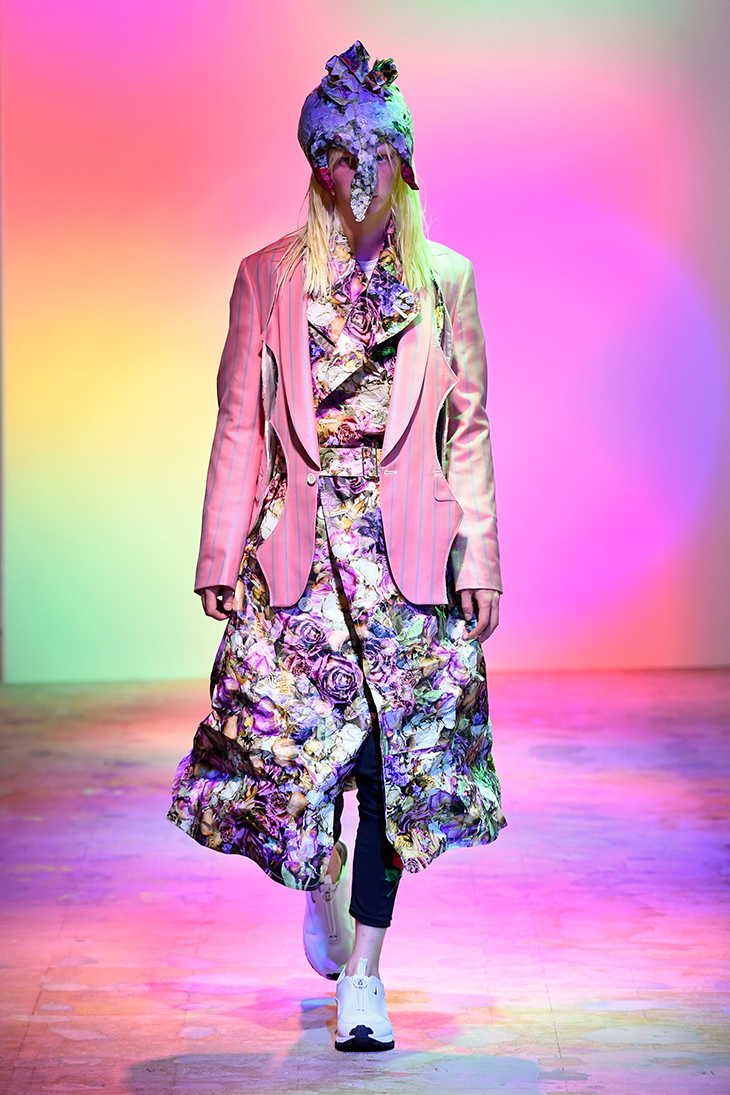 COMME DES GARÇONS HOMME PLUS Spring Summer 2022 Collection