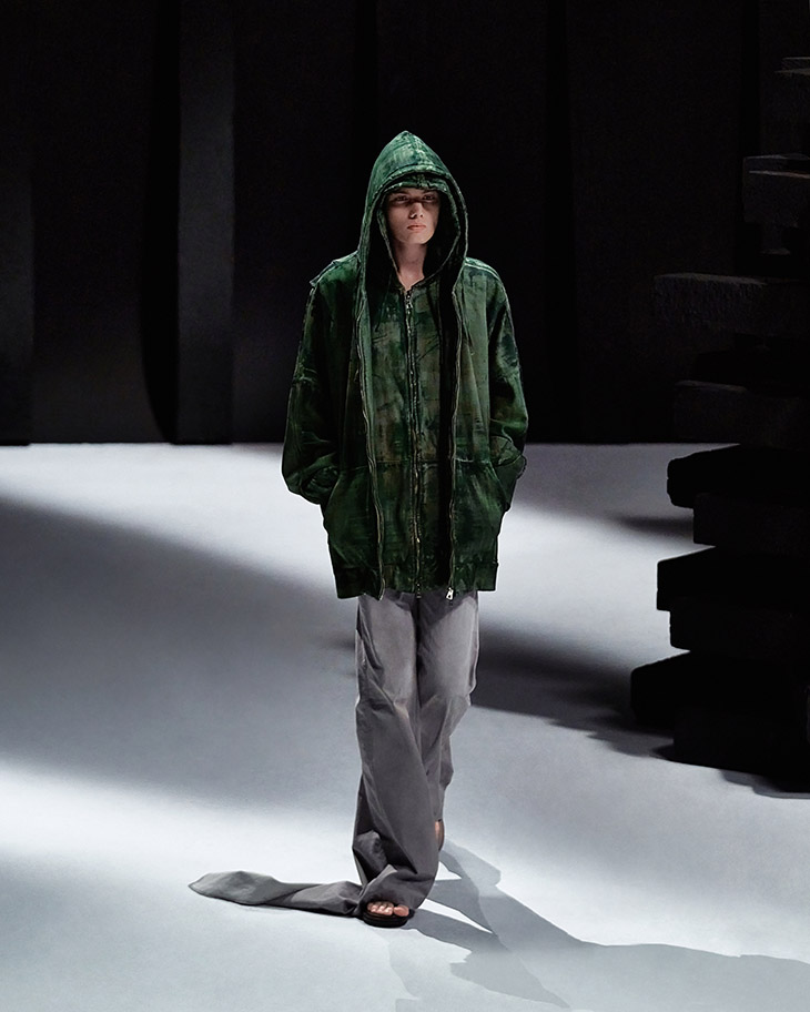 SONGZIO Spring Summer 2022 Collection - Male Model Scene