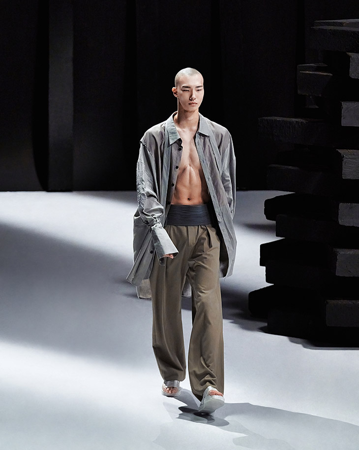 SONGZIO Spring Summer 2022 Collection - Male Model Scene