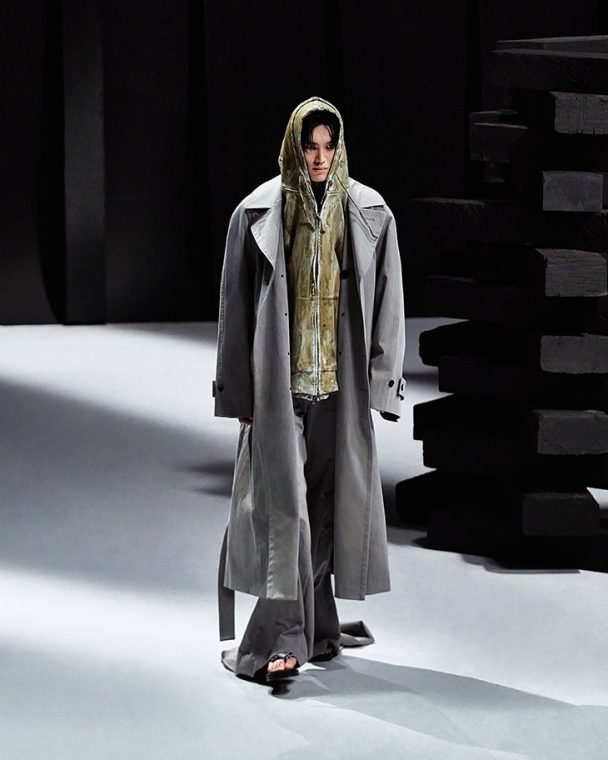 SONGZIO Spring Summer 2022 Collection - Male Model Scene