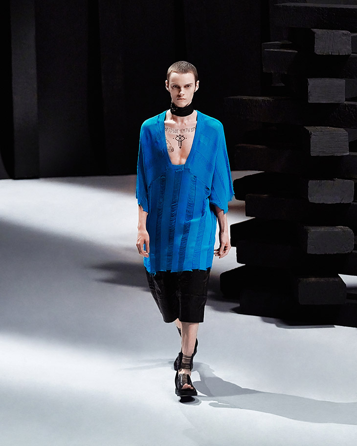 SONGZIO Spring Summer 2022 Collection - Male Model Scene