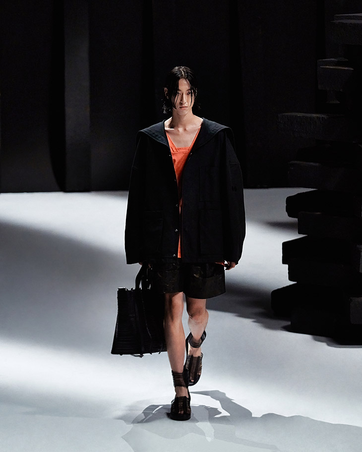 SONGZIO Spring Summer 2022 Collection - Male Model Scene