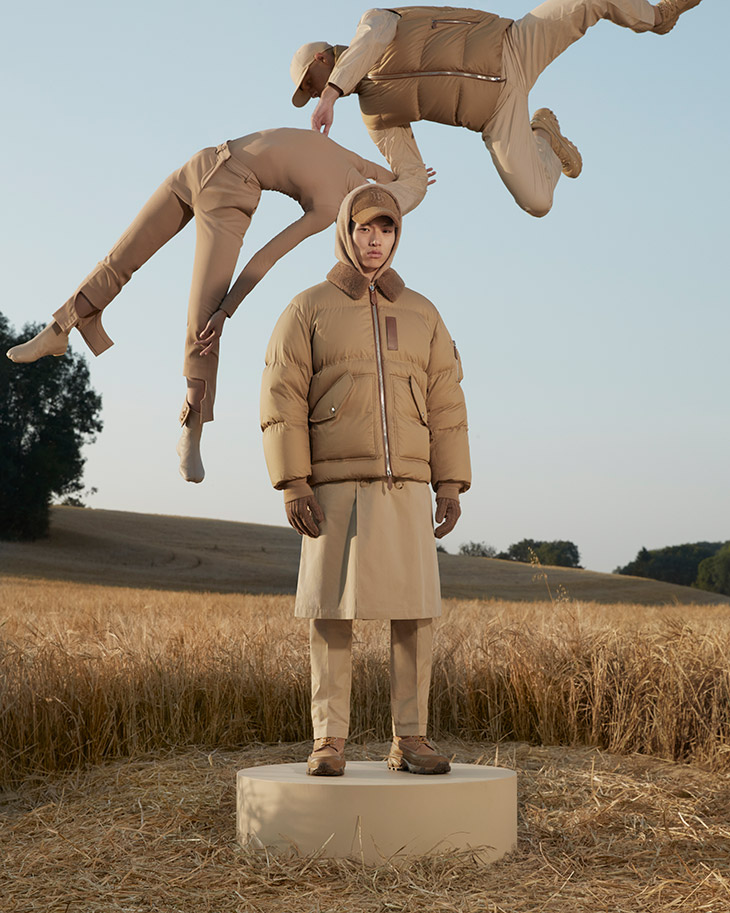 RICCARDO TISCI Unveils BURBERRY OUTERWEAR Collection