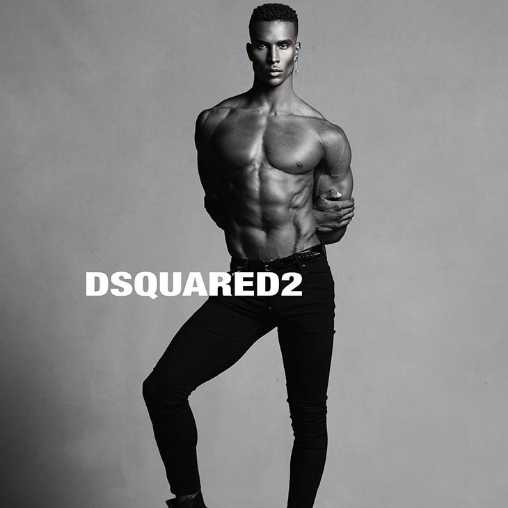 Strike a Pose: Joshua Cummings & Aries Star in Dsquared2 Denim Campaign