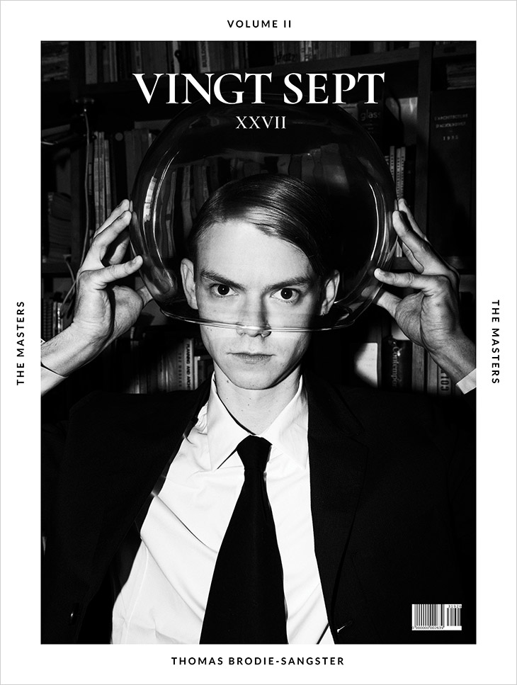 Thomas Brodie-Sangster's Exclusive Interview 