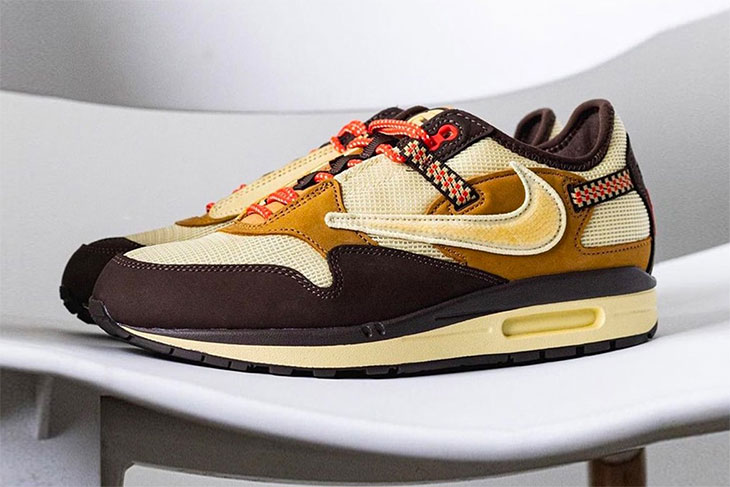 Everything We Know About Travis Scott x Nike Air Max 1 'Baroque Brown'