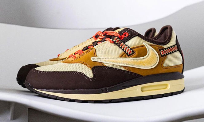 Everything We Know About Travis Scott Nike Max 1 Brown'