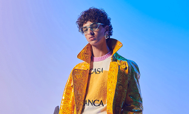 CASABLANCA Spring Summer 2022 Menswear Collection