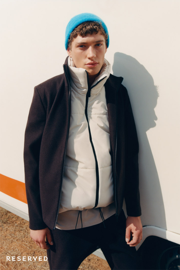 Valentin Humbroich is the Face of RESERVED Fall Winter 2021 Collection