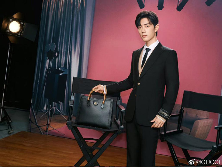 XIAO ZHAN is the New Brand Ambassador of GUCCI