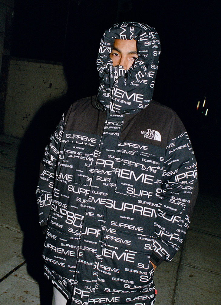 Discover Supreme X The North Face Fall 2021 Collection