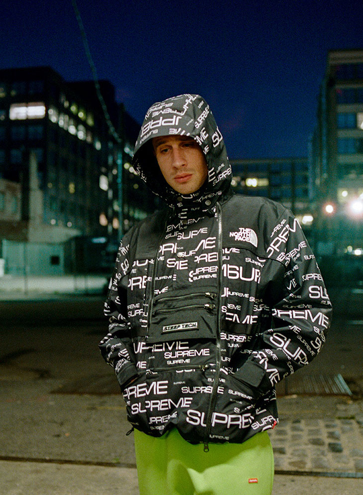 Discover Supreme X The North Face Fall 2021 Collection