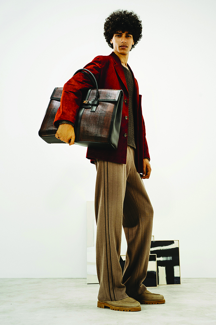 BALLY Spring Summer 2022 Art of Utility Collection - Male Model Scene