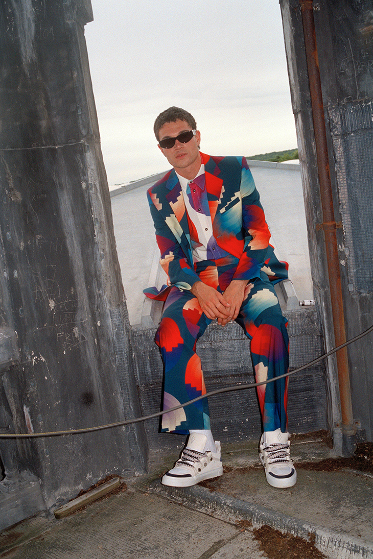 MFW: MARCELO BURLON COUNTY OF MILAN Spring Summer 2022 Collection