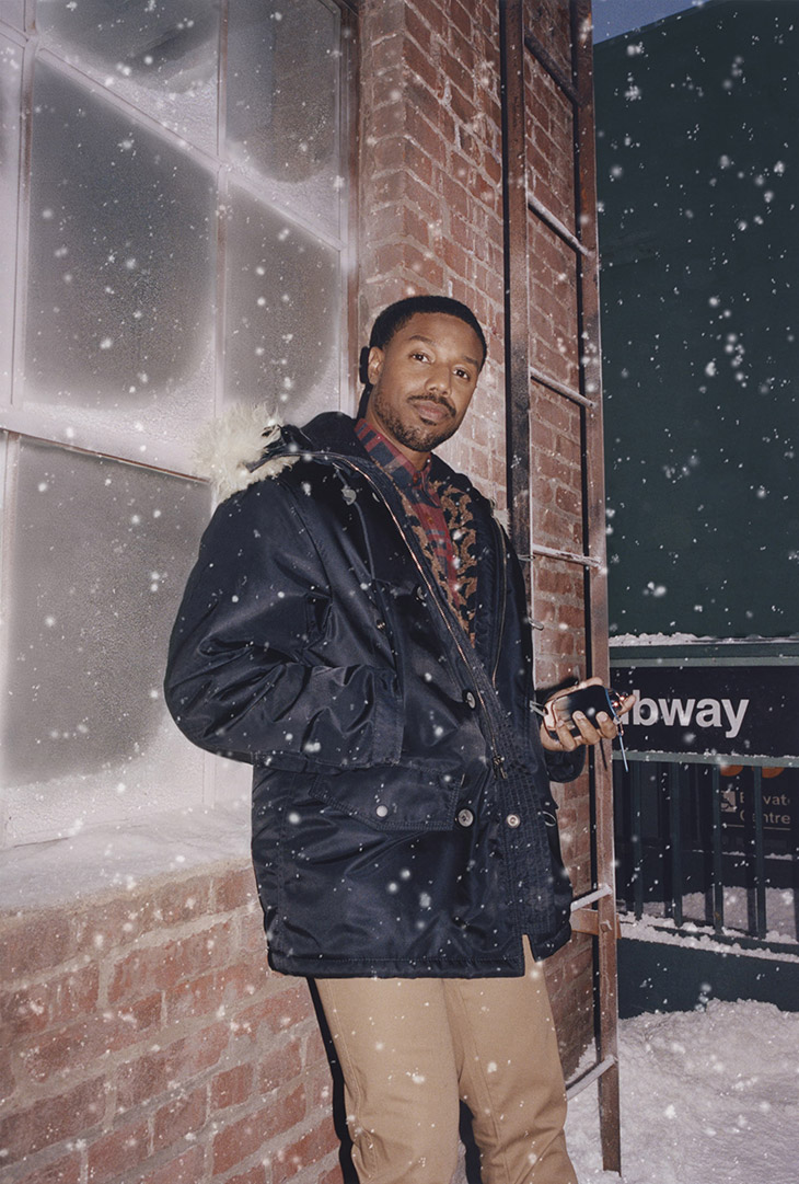 Michael jordan on sale winter jacket