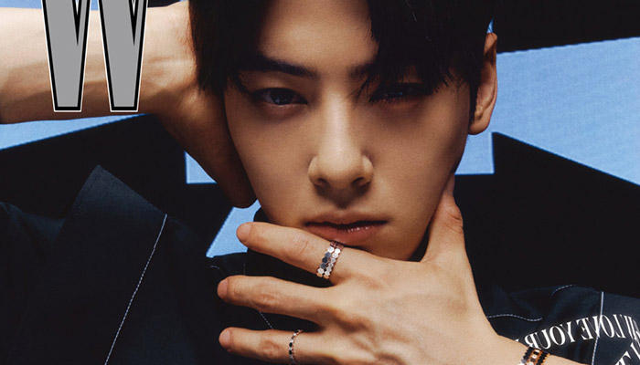 Cha Eun-woo's luxury jewelry pictorial becomes all the rage online
