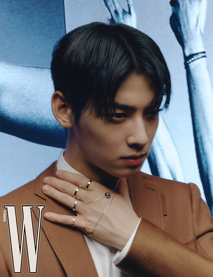 He is looking so dapper and hot: Cha Eun-woo enthralls fans with his  latest issue of W Korea