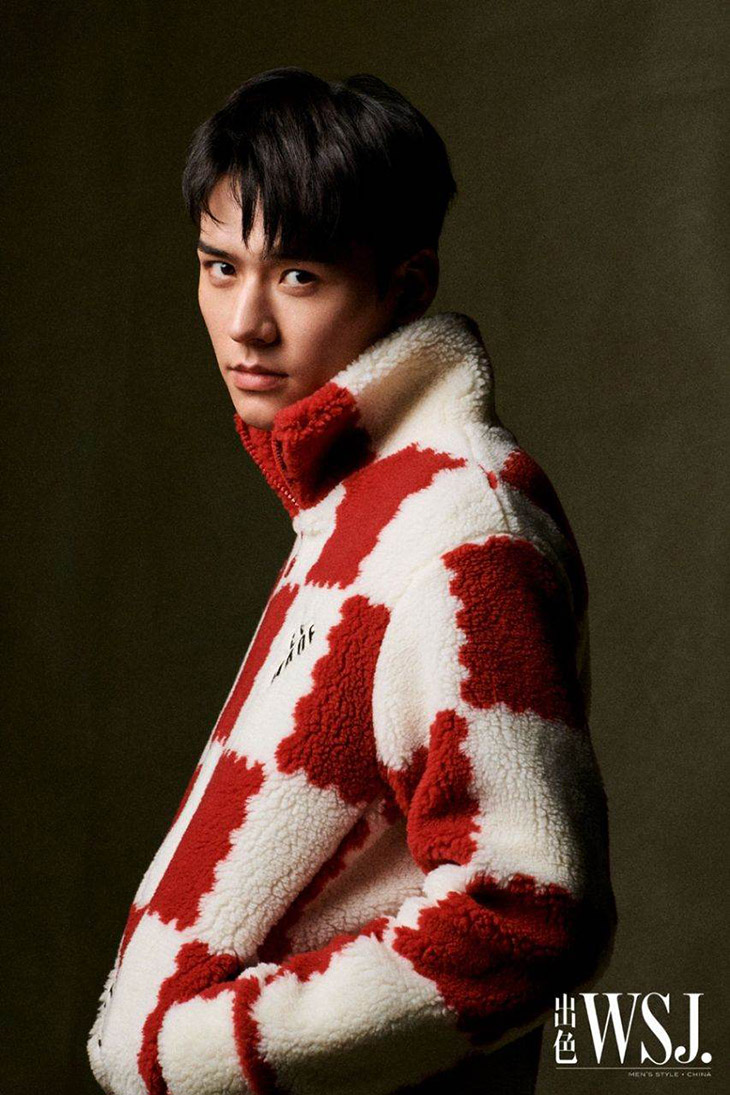 Gong Jun Covers WSJ. Men's Style China November 2021 Issue