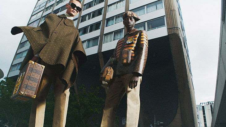NIGO RE-EDUCATES THE NEW SCHOOL WITH A LUXURY UNIFORM FOR LOUIS VUITTON -  Culted