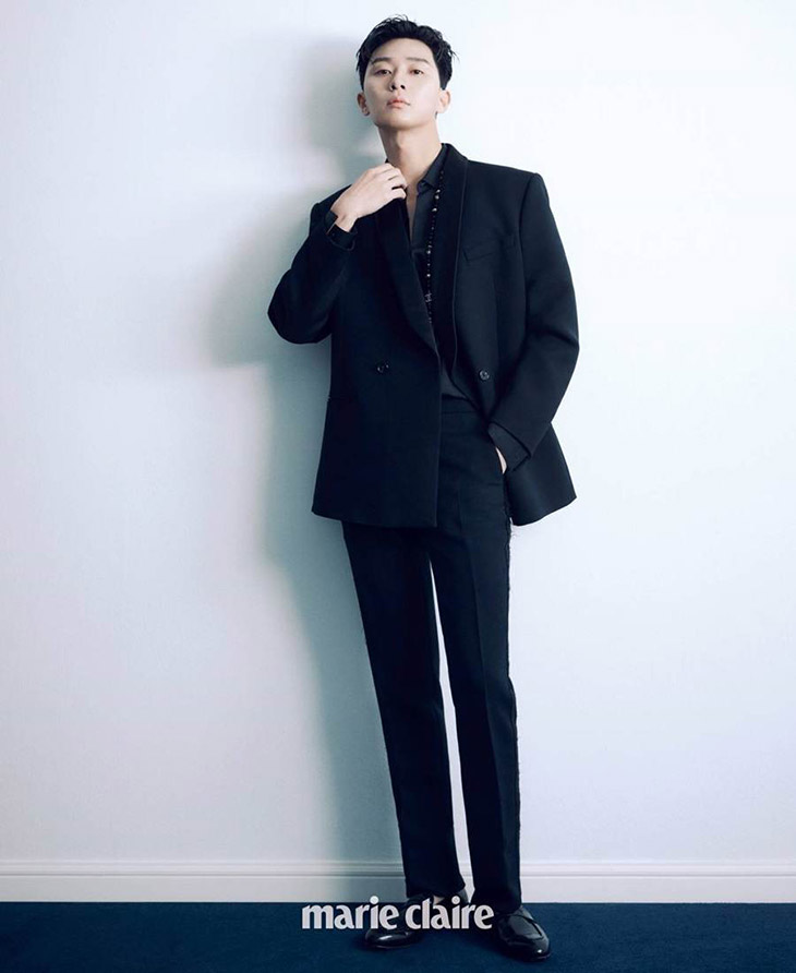 Park Seo Joon Covers Marie Claire Korea December 2021 Issue