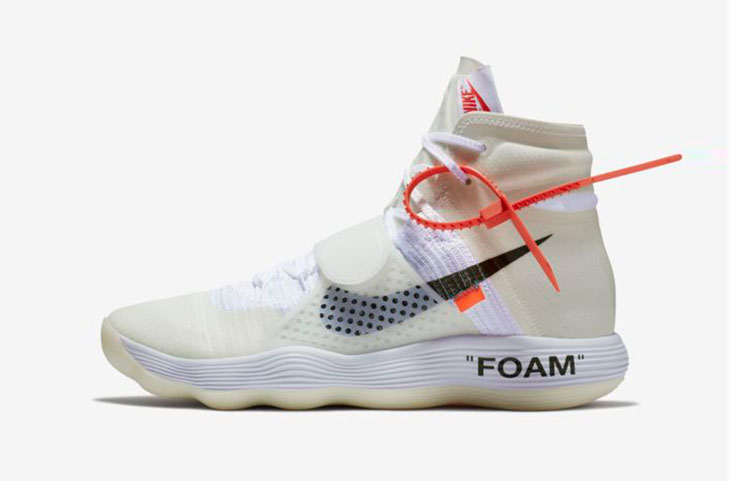 Ranking the Best Nike x Off-White Sneakers