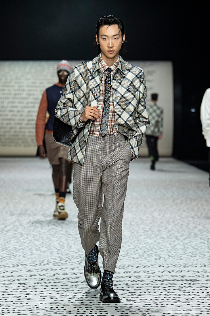 DIOR Presented Men's Fall 2022 Show in London - Male Model Scene
