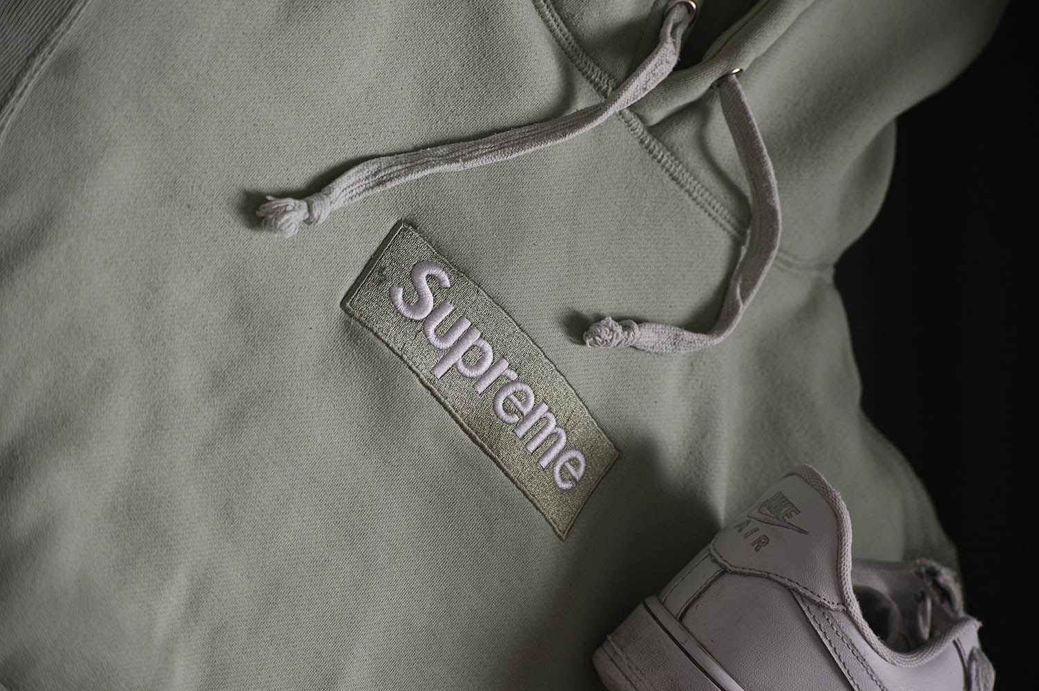 Supreme Hooded Baseball Jersey Fall/Winter 2014