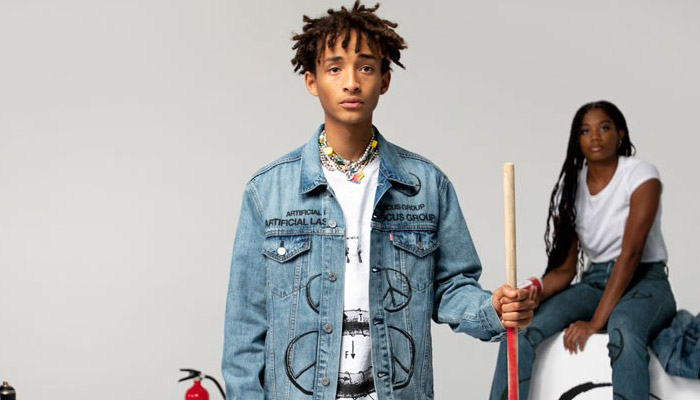 Discover LEVI'S X JADEN SMITH Capsule Collection