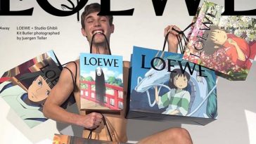 LOEWE X SPIRITED AWAY