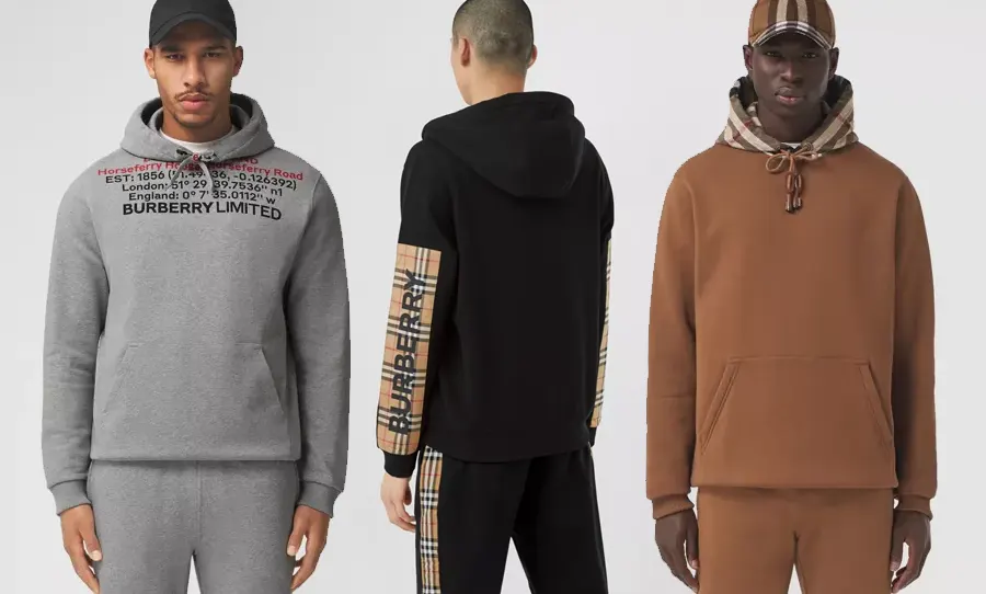 Burberry Hoodies for Winter 2021