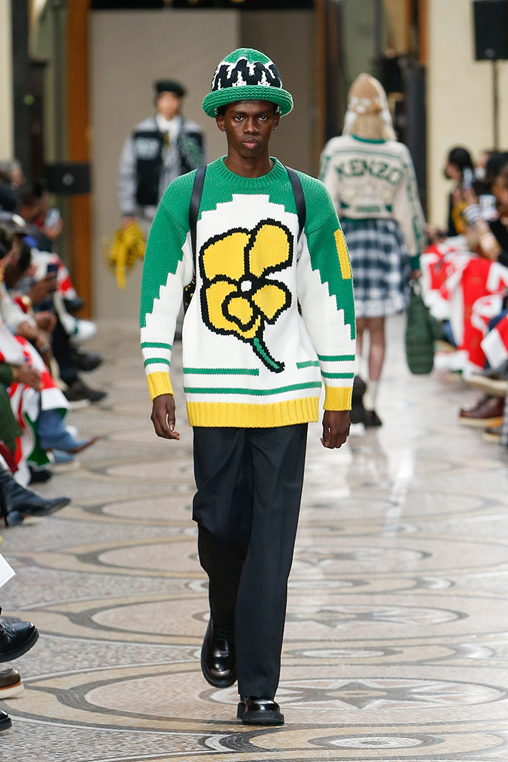 PFW: KENZO Fall Winter 2022.23 Collection - DSCENE