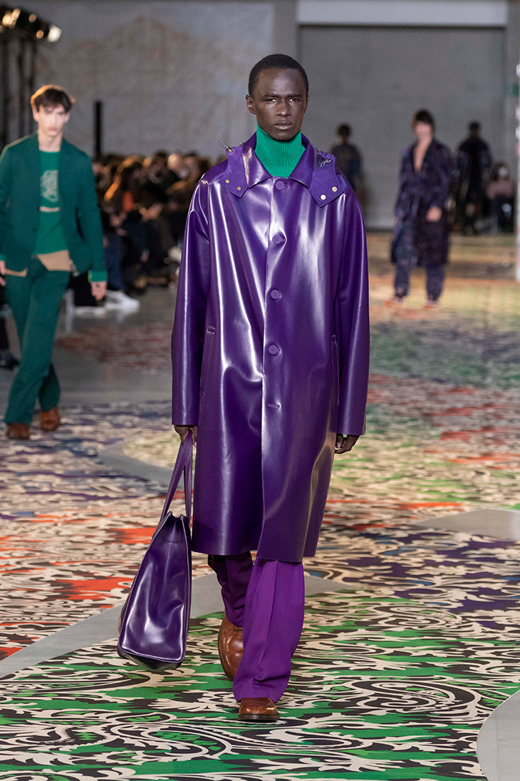 Etro Fall-Winter 2021-2022 Milan - RUNWAY MAGAZINE ® Collections