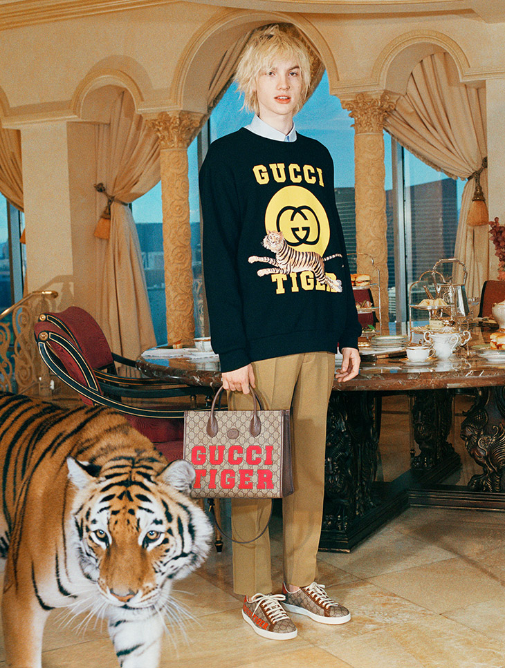 Gucci men's on sale bengal tiger jacket