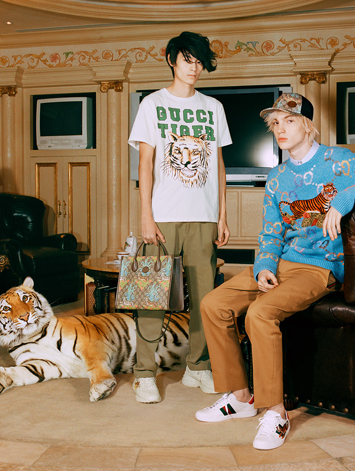 GUCCI Celebrates the Year of the Tiger